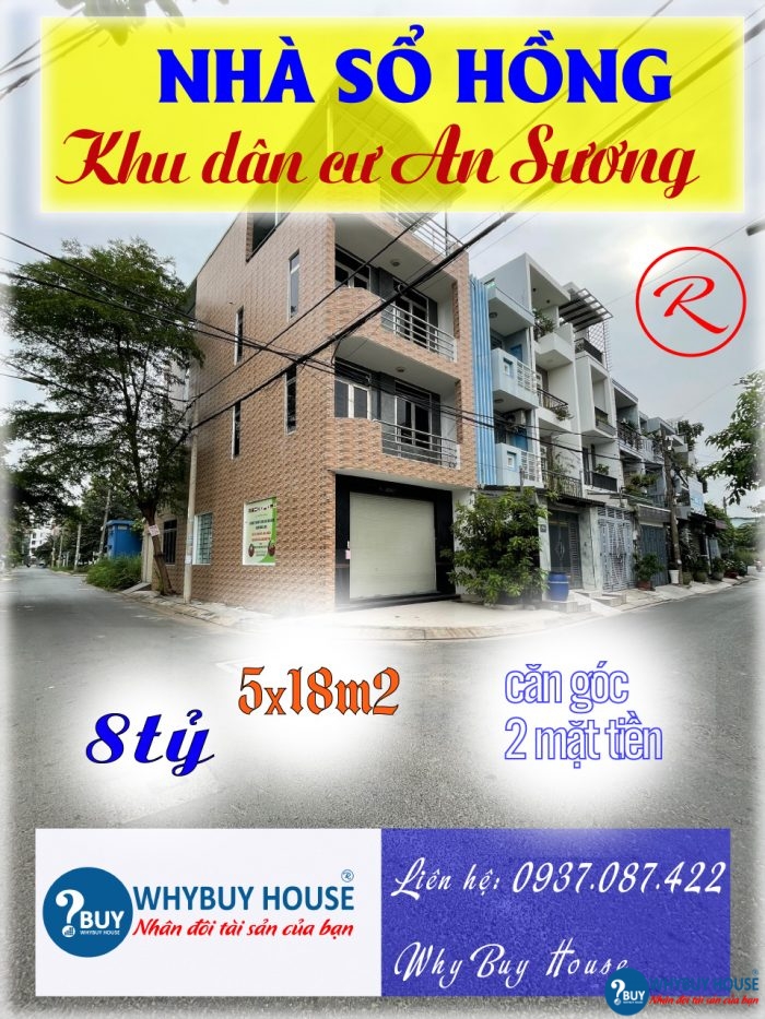 bán nhà sổ Kdc An Sương