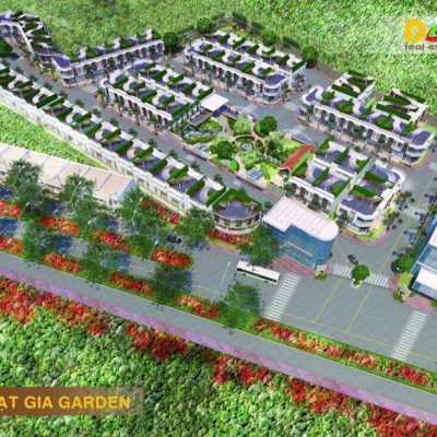 Bán đất nền Đạt Gia Garden lô góc công viên, 145m2 (0917961122)