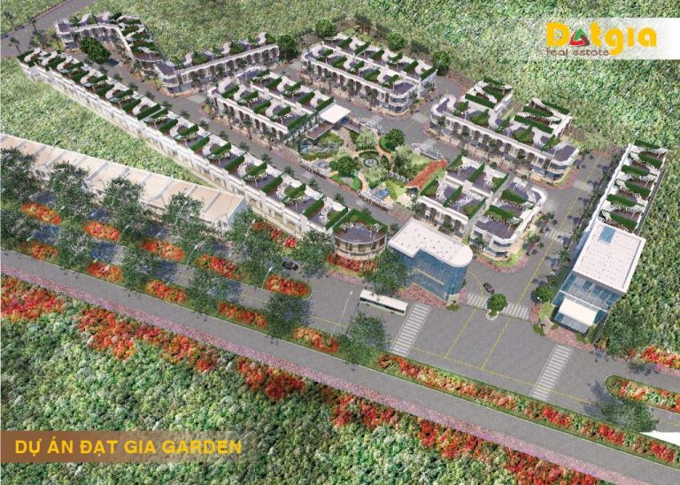 Bán đất nền Đạt Gia Garden, 116m2.