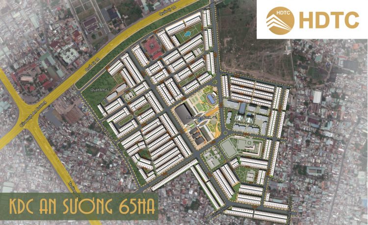 Bán đất nền giá rẻ KDC An Sương 80m2, đường DD7, giá 4.2 tỷ/ nền.