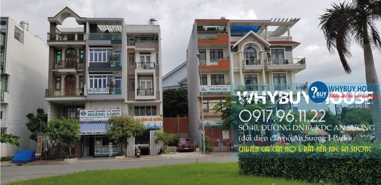 Bán đất nền giá rẻ KDC An Sương, 3.3 tỷ/ nền.