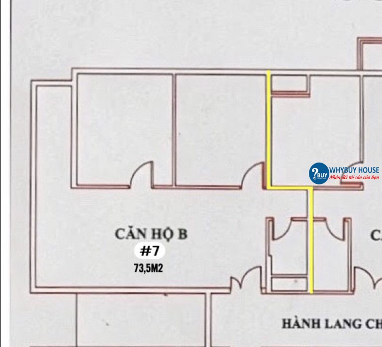 Bán căn hộ Đông Hưng 1, 2 phòng ngủ, 73m2, giá 1.8 tỷ, sổ hồng.