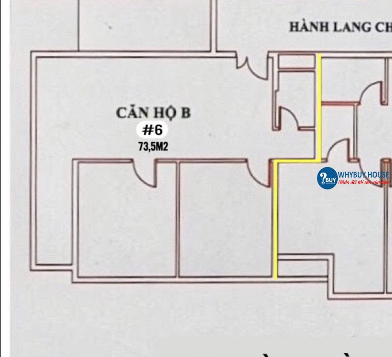 Bán căn hộ Đông Hưng 1, 2 phòng ngủ, 73m2, giá 1.8 tỷ, sổ hồng.