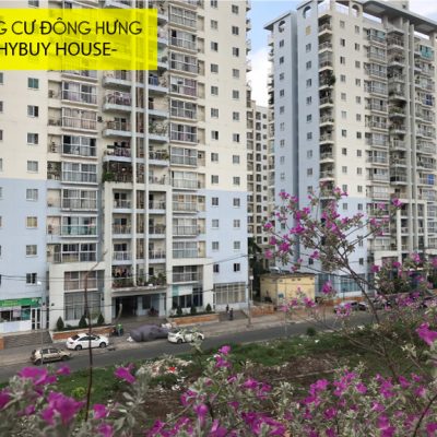 Cho thuê chung cư Đông Hưng 57m2, có nội thất, nhà đẹp