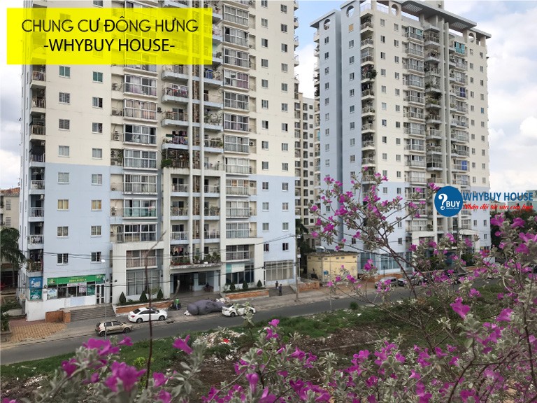 Cho thuê chung cư Đông Hưng 57m2, có nội thất, nhà đẹp