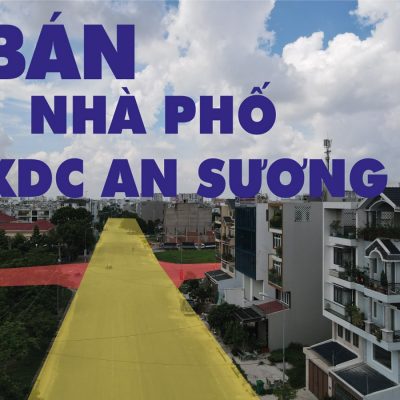 Bán nhà phố An sương mặt tiền đường DD5 có thang máy.