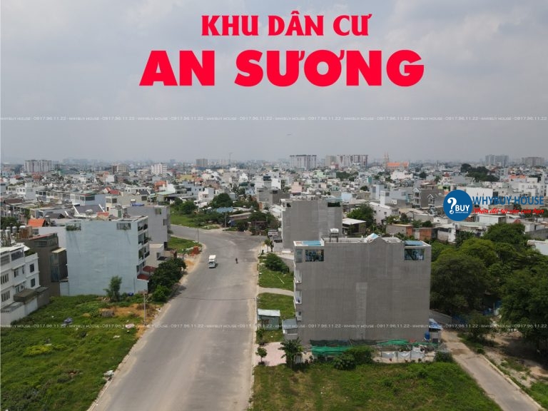 Chuyển nhượng đất nền An Sương mặt tiền đường 30m, diện tích 4.5x20m2, đã bàn giao nền