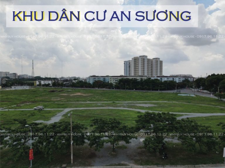 vị trí căn hộ Ipark An Sương quận 12