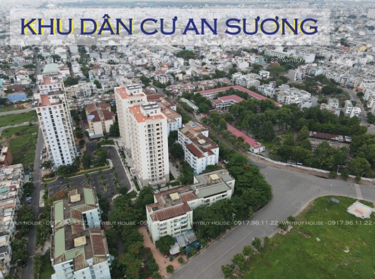 vị trí căn hộ Ipark An Sương quận 12