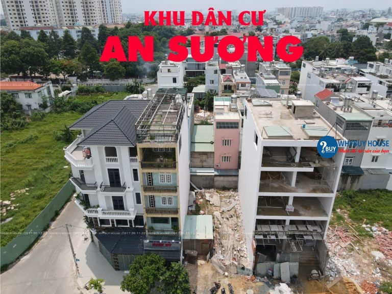 Chuyển nhượng đất nền An Sương mặt tiền đường 30m, diện tích 4.5x20m2, đã bàn giao nền