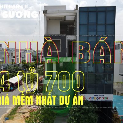 BÁN NHÀ PHỐ KDC AN SƯƠNG GIÁ 4.7 TỶ.