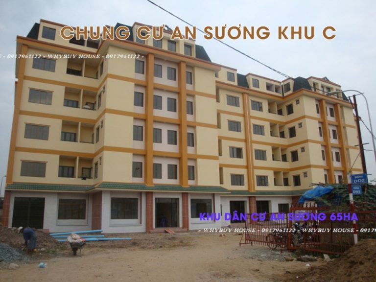 Chung Cư An Sương Phường Tân Hưng Thuận Quận 12 - Whybuy House