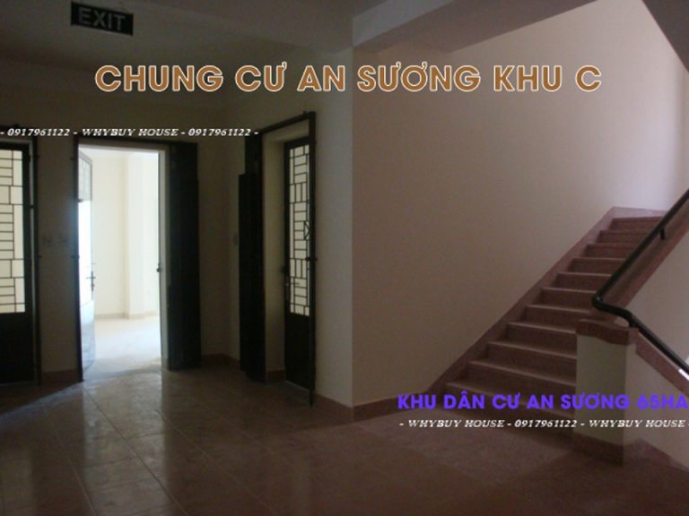 CHUNG CƯ AN SƯƠNG KHU C PHƯỜNG TÂN HƯNG THUẬN (5)