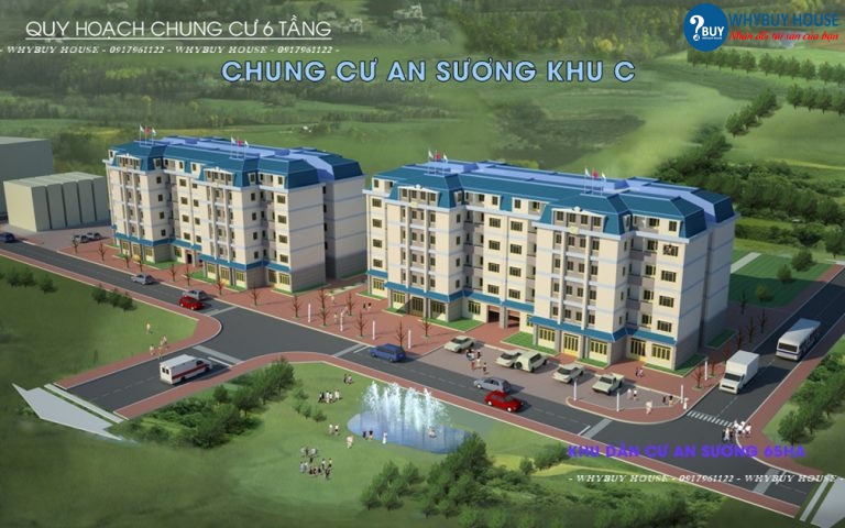 Chung Cư An Sương Phường Tân Hưng Thuận Quận 12 - Whybuy House