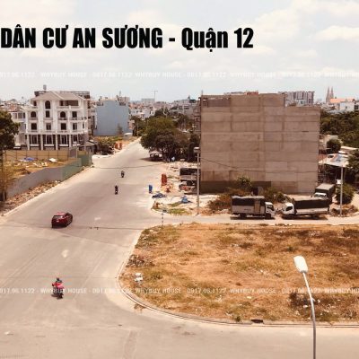 Bán đất nền sổ đỏ Khu dân cư An Sương, mặt tiền đường DD2, lộ giới 16m.