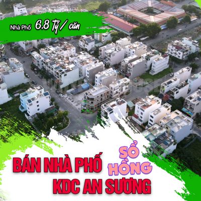 Bán nhà đẹp sổ hồng khu dân cư An Sương quận 12.