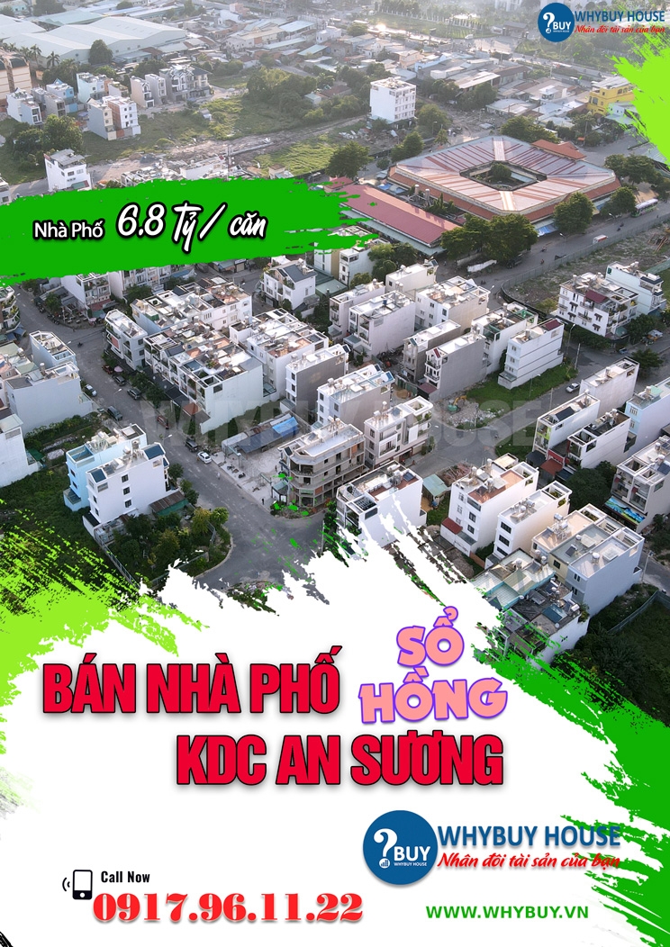 Bán nhà đẹp sổ hồng khu dân cư An Sương quận 12.