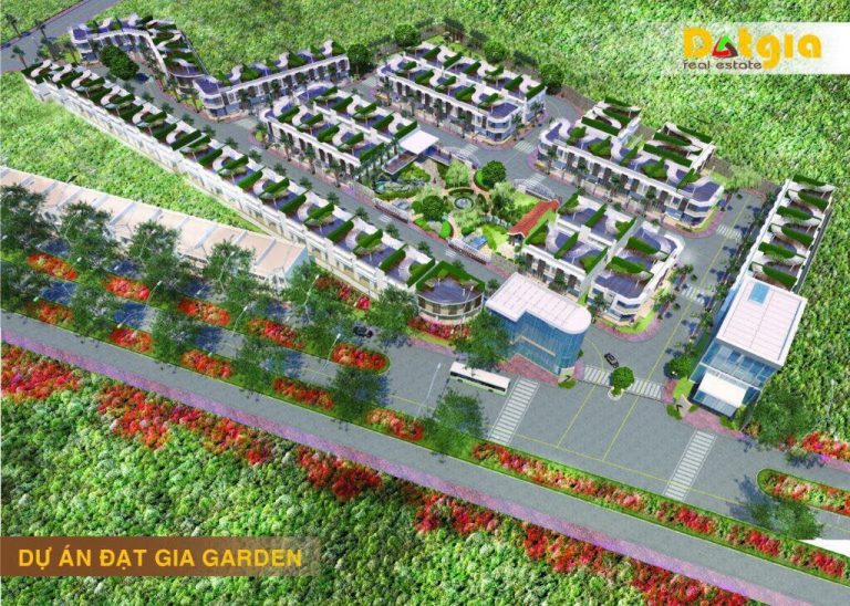 Bán đất biệt thự Khu dân cư Đạt Gia Garden, cạnh siêu thị Aeon Mall Tân Xuân, Hóc Môn.