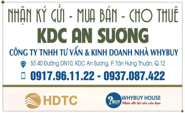 BÁN 20 NỀN ĐẤT SỔ ĐỎ KHU DÂN CƯ AN SƯƠNG QUẬN 12.