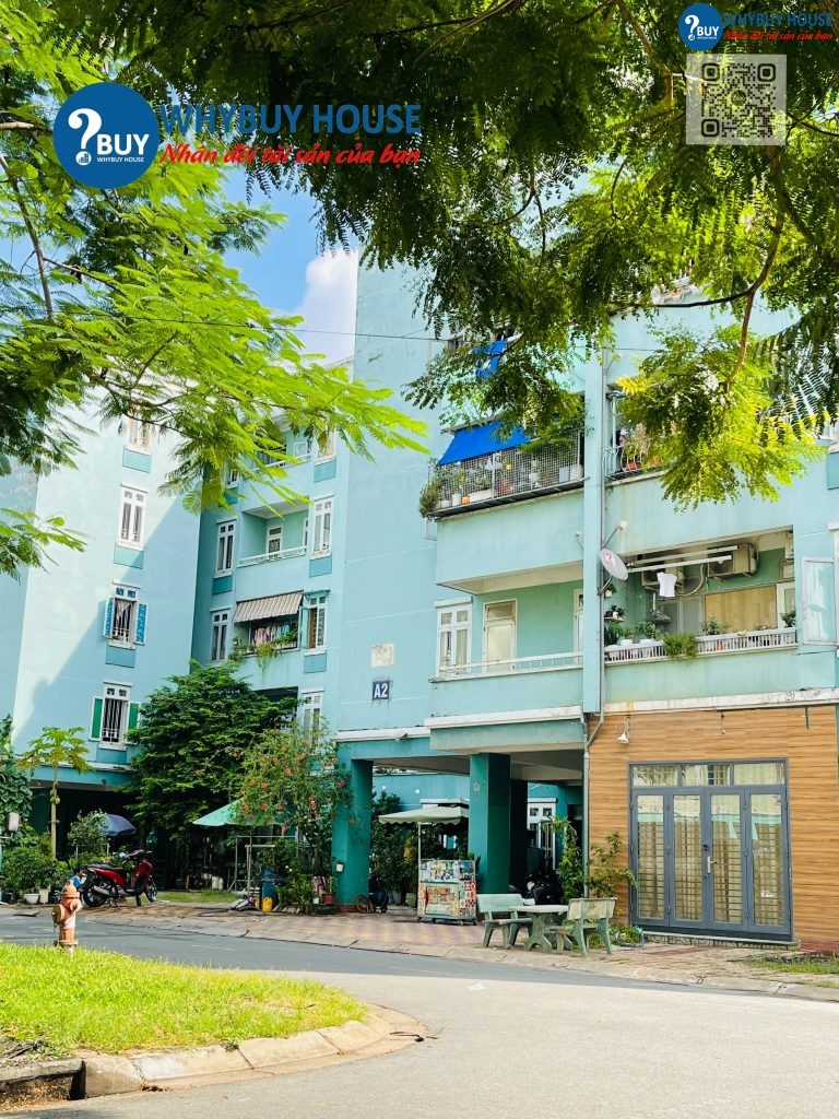 Chung Cư An Sương Phường Tân Hưng Thuận Quận 12 - Whybuy House