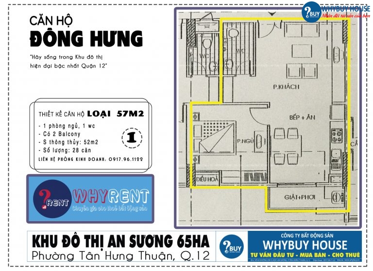 BÁN CHUNG CƯ ĐÔNG HƯNG QUẬN 12, 572M2, SỔ HỒNG, GIÁ MỀM 1.850 TỶ.