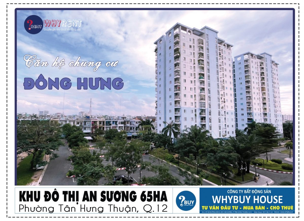 chung cư Đông Hưng quận 12 HDTC