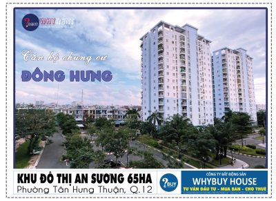 chung cư Đông Hưng quận 12 HDTC