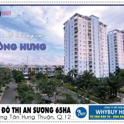 BÁN CHUNG CƯ ĐÔNG HƯNG QUẬN 12, 572M2, SỔ HỒNG, GIÁ MỀM 1.850 TỶ.