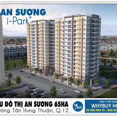 Cho thuê căn hộ chung cư An Sương Ipark, 78m2, 2 phòng ngủ, 2 nhà vệ sinh, nội thất cao cấp, giá 9tr/ tháng.