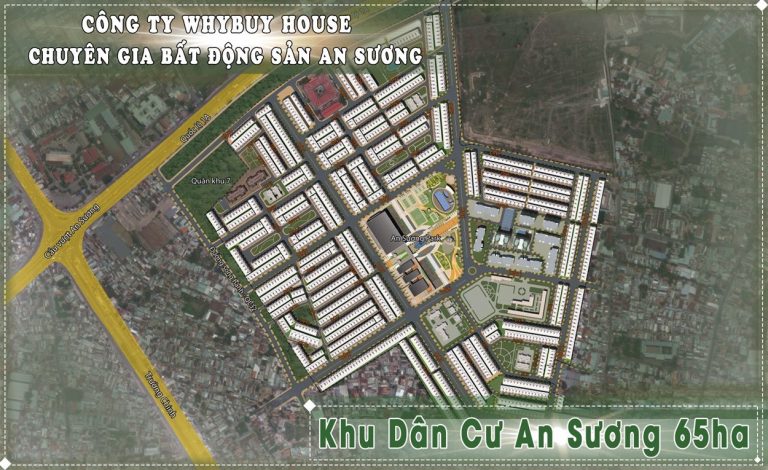 Căn Hộ An Sương Ipark 100M2, 3Pn 2Wc, Giá Tốt! Bao Vat & Phí Bảo Trì. -  Whybuy House