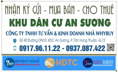 Công ty bất động sản ở Khu dân cư An Sương