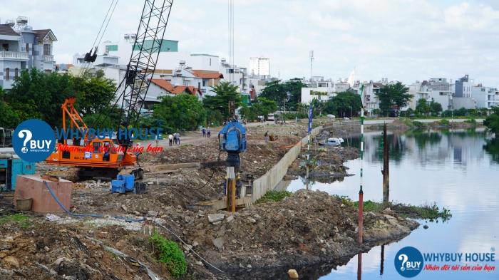 Khu dân cư Đồng Phượng bờ kênh tham lương bến cát rạch nước lên (2)