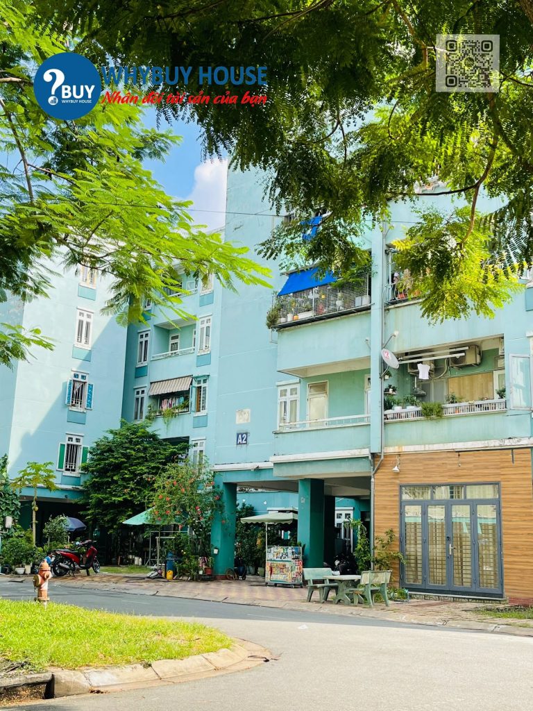 Bán chung cư giá rẻ TPHCM – Chung cư An Sương phường Tân Hưng Thuận Quận 12