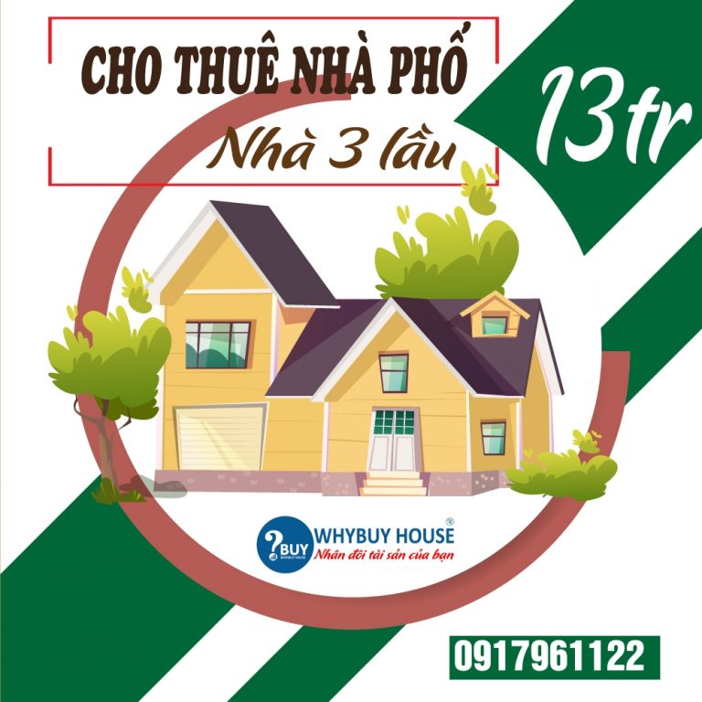 CHO THUÊ NHÀ PHỐ KHU DÂN CƯ AN SƯƠNG, 3 LẦU, GIÁ MỀM 13TR.