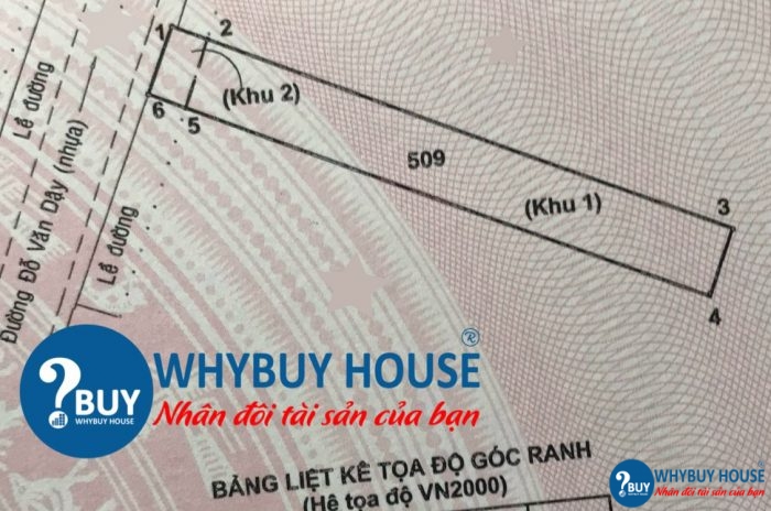 bán đất đường Đỗ Văn Dậy hóc môn