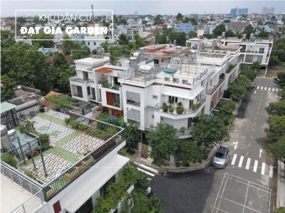 cho thuê biệt thự Đạt Gia Garden Hóc Môn