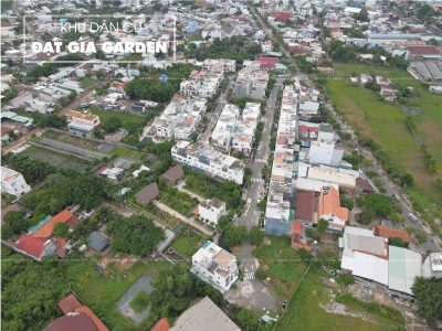 cho thuê biệt thự Đạt Gia Garden Hóc Môn