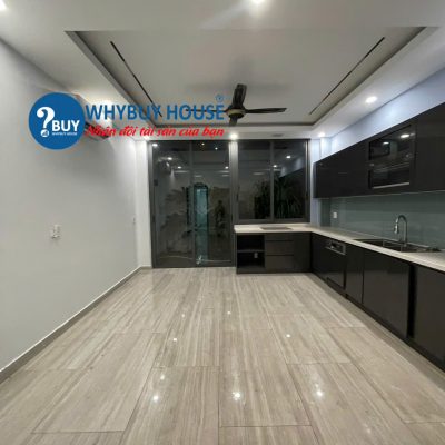 Bán nhà sổ hồng Khu An Sương, trước nhà là mặt tiền công viên, 4.5x20m2, 4 lầu, giá 9,1 tỷ.