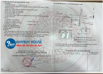 bán nhà sổ hồng phường TTN