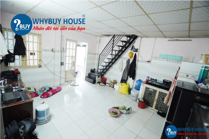 bán nhà phố Quận 12