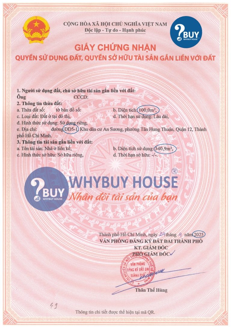 BÁN NHÀ PHỐ SHOPHOUSE ĐÃ CÓ SỔ HỒNG Ở KHU DÂN CƯ AN SƯƠNG