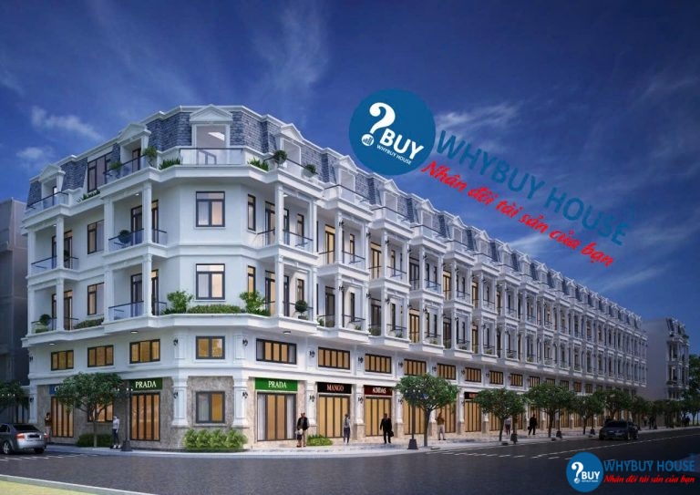 BÁN NHÀ PHỐ SHOPHOUSE ĐÃ CÓ SỔ HỒNG Ở KHU DÂN CƯ AN SƯƠNG