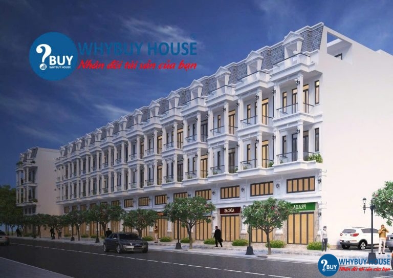 BÁN NHÀ PHỐ SHOPHOUSE ĐÃ CÓ SỔ HỒNG Ở KHU DÂN CƯ AN SƯƠNG