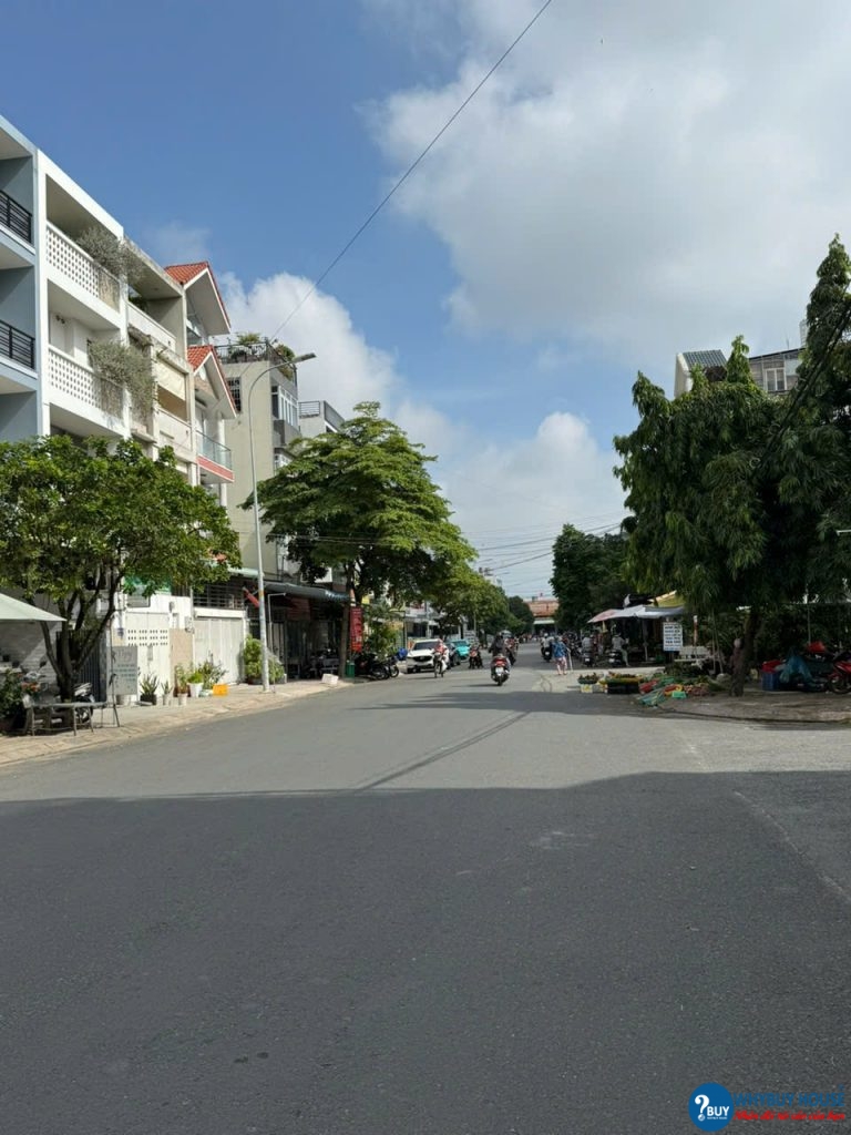 Bán nền đất 5x20m2 ở Khu dân cư An Sương, gần công viên, gần chợ An Sương