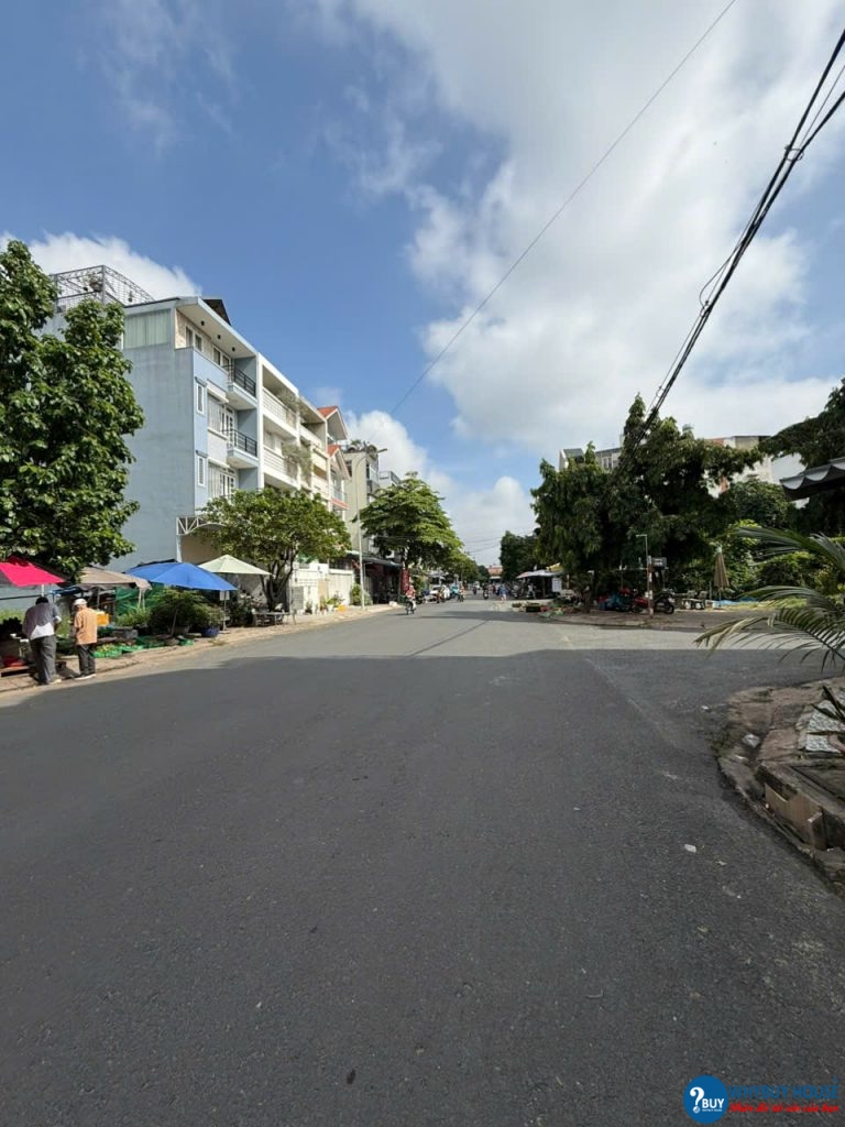 Bán nền đất 5x20m2 ở Khu dân cư An Sương, gần công viên, gần chợ An Sương