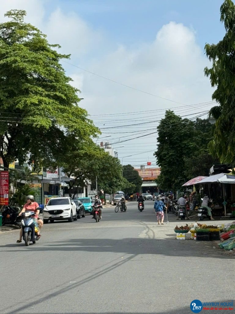 Bán nền đất 5x20m2 ở Khu dân cư An Sương, gần công viên, gần chợ An Sương