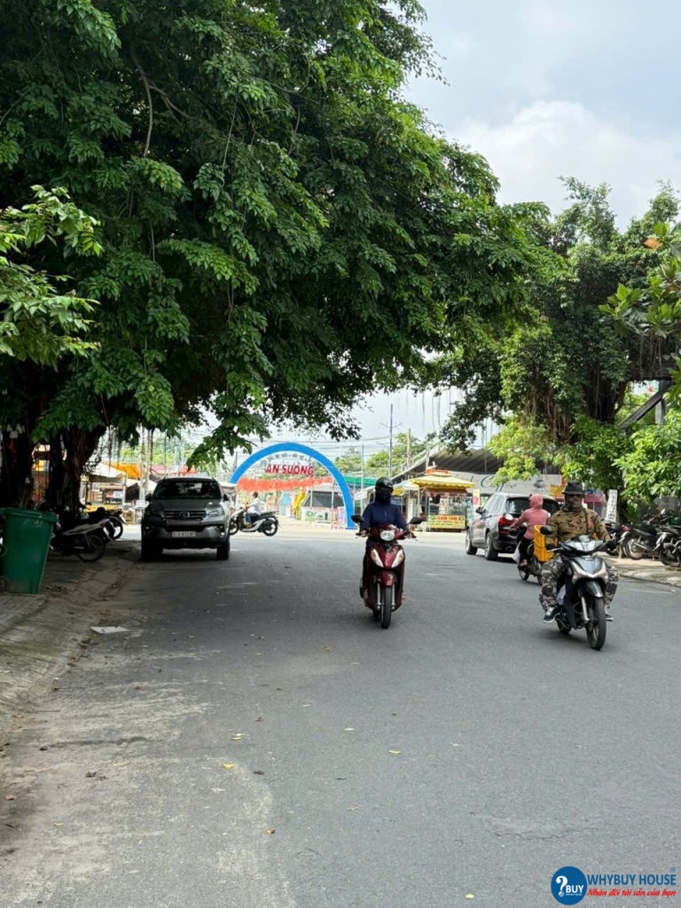 Bán nền đất 5x20m2 ở Khu dân cư An Sương, gần công viên, gần chợ An Sương