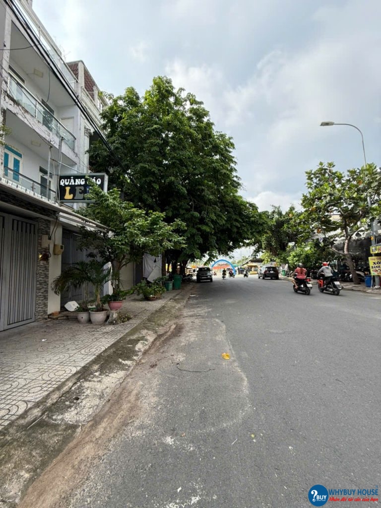 Bán nền đất 5x20m2 ở Khu dân cư An Sương, gần công viên, gần chợ An Sương