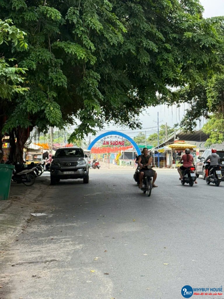 Bán nền đất 5x20m2 ở Khu dân cư An Sương, gần công viên, gần chợ An Sương