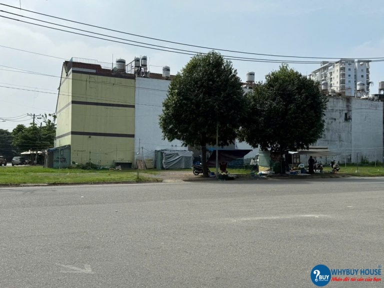 Bán đất biệt thự Vip nhất Khu dân cư An Sương, đường 30m, mặt tiền công viên